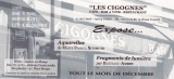 2004 les cigognes paris - EXPOSITIONS